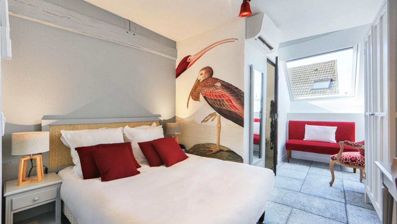Logis Hotel & Restaurant Du Sauvage La Ferté-Gaucher Стая снимка